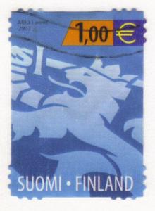 Finland #1168 used - lion rampant