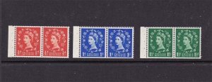 Great Britain 1960 QEII SG 6101- MLH