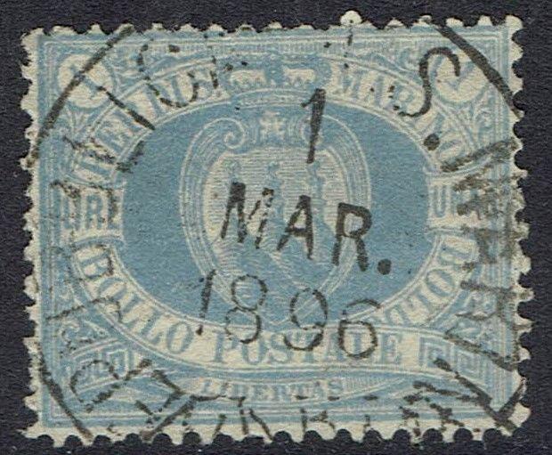 SAN MARINO 1894 ARMS 1L USED 