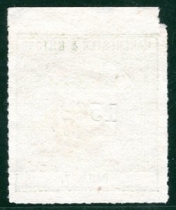 GB Wales M&MR RAILWAY 2d Letter Stamp MANCHESTER & MILFORD (1891) Mint MNG BRW52