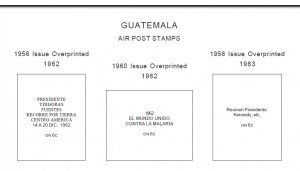 PRINTED GUATEMALA 1871-2010 STAMP ALBUM PAGES (179 pages)