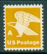 1735 15c A Eagle Fine MNH