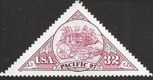 # 3131 MINT NEVER HINGED STAGECOACH