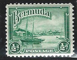 Bermuda  mnh SC  105