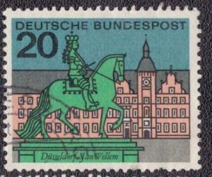 Germany 876 1964 Used