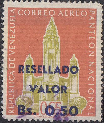 Venezuela  #C894   Used