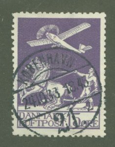 Denmark #C2 Used Single