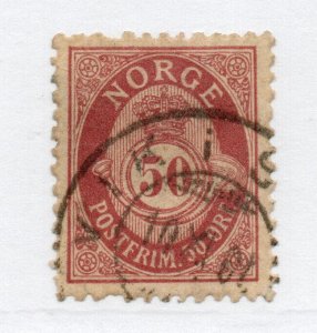 Norway - Sc# 57a Used / Perf 13 1/2 x 12 1/2     -     Lot 0724143