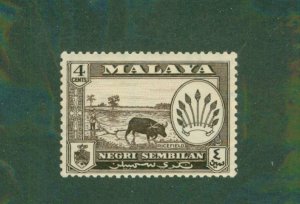 Malaya Negri Sembilan 66 MH BIN $0.50