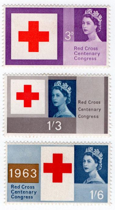 (I.B) Elizabeth II Postal : Red Cross Centenary Congress