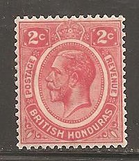 British Honduras  SC 94   Mint,  Hinged