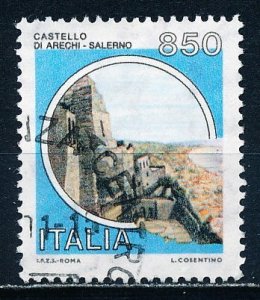 Italy #1866 Single Used