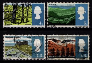 Great Britain 1966 Landscapes, Set [Used]