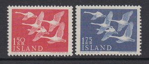 Iceland, Scott 298-299, MNH