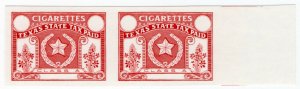 (I.B) US Revenue : Cigarette Tax Paid (Texas) printer's proofs