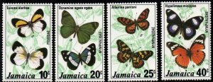 Jamaica # 423 - 426 MNH