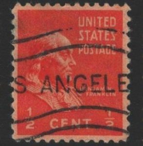 USA Sc#803 Used