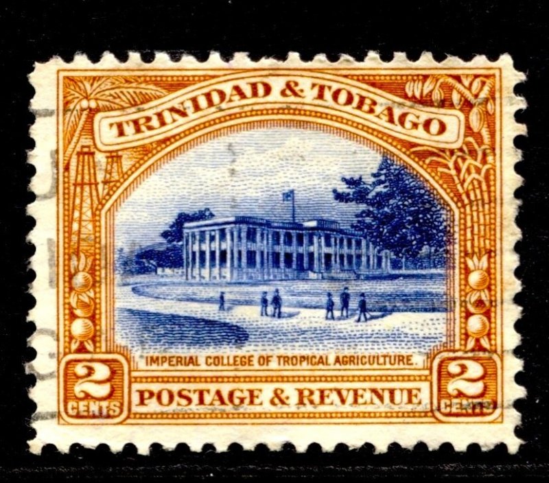 Trinidad & Tobago Stamp #35 USED VFU SINGLE