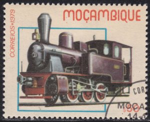 Mozambique 656 Historic Locomotives 1979