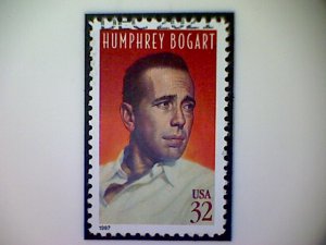 United States, Scott #3152, used(o), 1997, Humphrey Bogart, 32¢