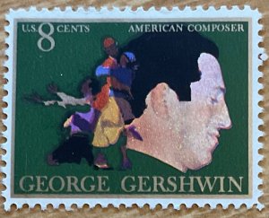 US #1484 MNH Single George Gershwin SCV $.30 L10