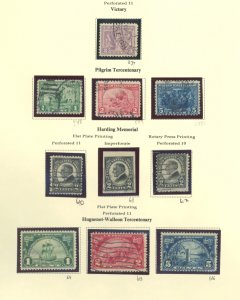U.S. #SET/MIXED CONDITION 