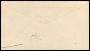 USA 1908 DELTA Colorado Gunnison Tunnel Investment Cover 90059