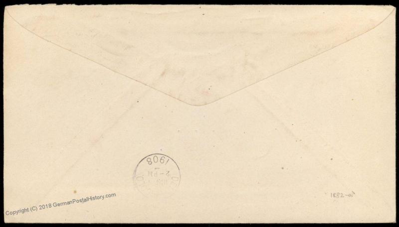 USA 1908 DELTA Colorado Gunnison Tunnel Investment Cover 90059