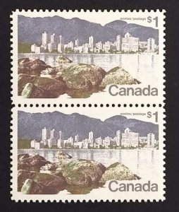 Canada 600|600ii Pair VF MNH