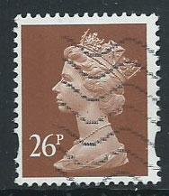 GB Machin 26p QE II  SG Y1691 Fine Used