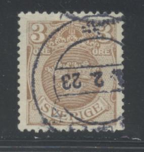 Sweden 97  F-VF Used (3)