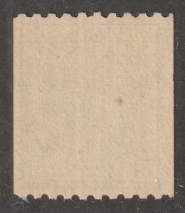 USA, Stamp, scott#448,  mint, never, hinged, 1 cent,  green