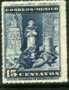 MEXICO 683, 15cents FRAY BARTOLOME DE LAS CASAS. MINT, NH. F-VF.