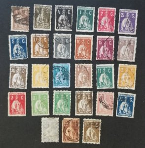 PORTUGAL Used Stamp Lot Collection T6106