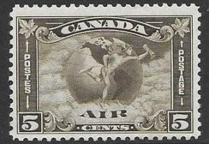 Canada C-2    1930  5c airmail   VF  NH