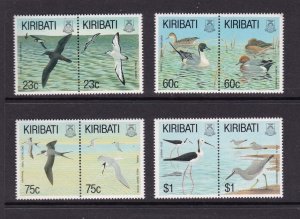 Kiribati 1993 Bird Sc 66a-606a set MNH