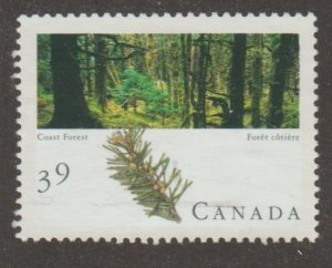 Canada - Scott# 1285 forest