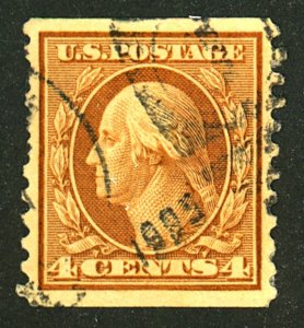 U.S. #457 USED