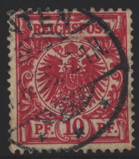 Germany Sc#48 Used