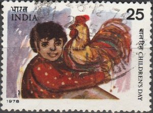 India, #810 Used  From 1978
