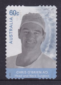 Australia 2012 Medical Doctors -Chris O'Brien 60c used