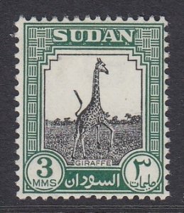 Sudan 100 Giraffe mint