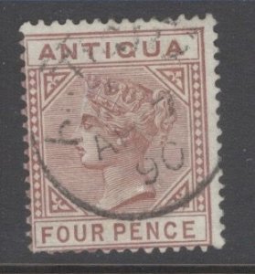 Antigua Scott 16 used