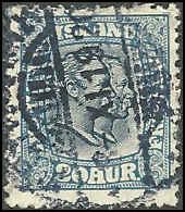 Iceland - 107 - Used - SCV-26.00