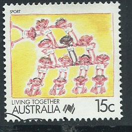 Australia SG 1117  VFU  from FDC