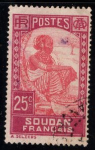 French Sudan Scott 69 MH*