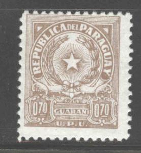 Paraguay Scott 527 MNH** 1959 stamp