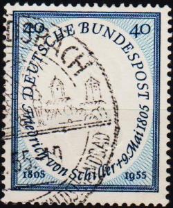 Germany. 1955 40pf S.G.1136 Fine Used