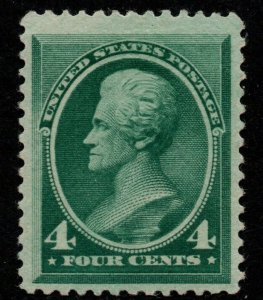 $US Sc#211 M/NH/VF-XF, JUMBO! Cv. $800