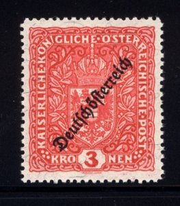Austria 1918  Scott #197 MNH
